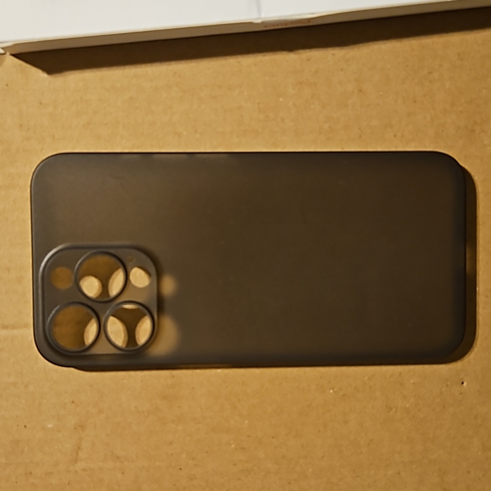 Purluct Compatible with iPhone 13 Pro Slim Case